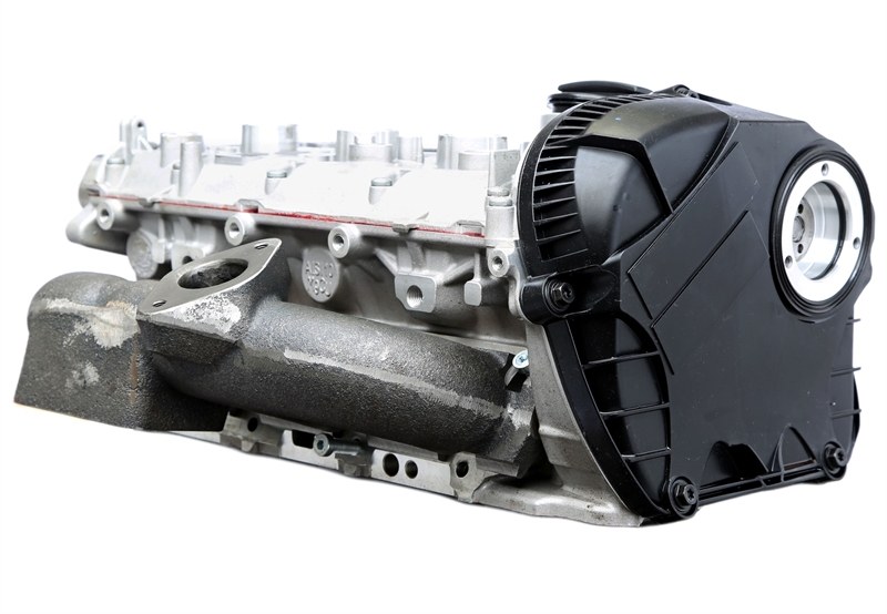 TA Technix cast turbo manifold with T25 flange/with wastegate connection for Audi/VW 1.8/2.0l TFSI turbo engines