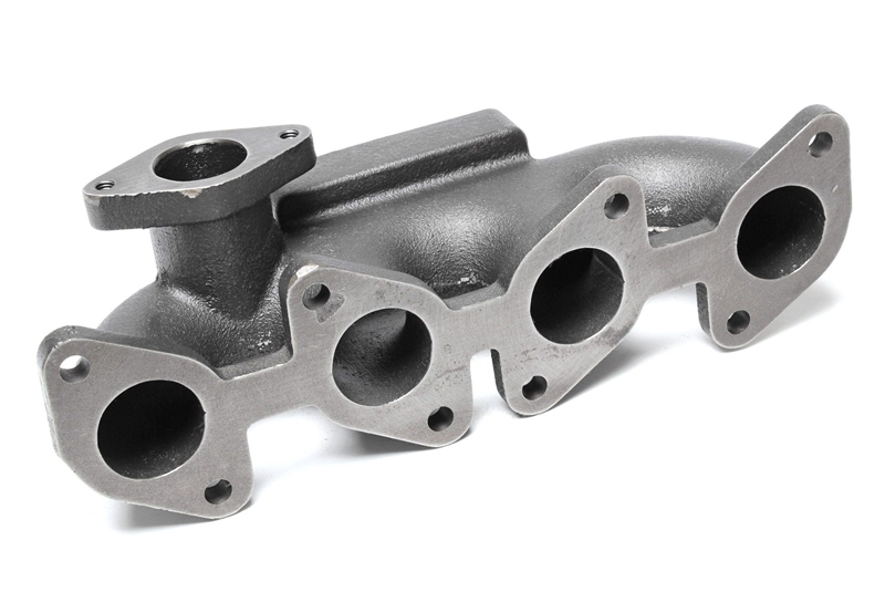 TA Technix Guss Turbokrümmer mit T25 Flansch/mit Wastegate Anschluß für VW 1.8/2.0-16V Motoren