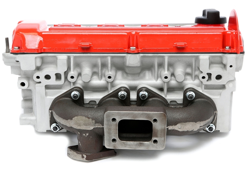 TA Technix Guss Turbokrümmer mit T25 Flansch/mit Wastegate Anschluß für VW 1.8/2.0-16V Motoren