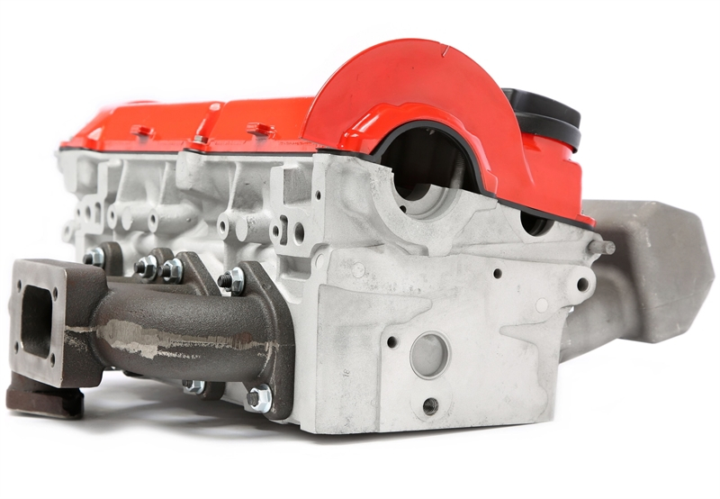 TA Technix Guss Turbokrümmer mit T25 Flansch/mit Wastegate Anschluß für VW 1.8/2.0-16V Motoren