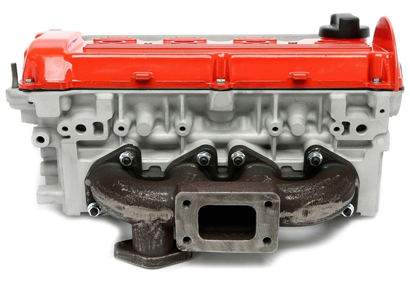 TA Technix Guss Turbokrümmer mit T3 Flansch/mit Wastegate Anschluß für 1.8/2.0-16V VW Motoren