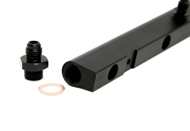 TA Technix Upgrade Kit Turbo-Ansaugbrücke + Einspritzleiste passend für 1.8T Motoren Audi / Seat / Skoda / VW