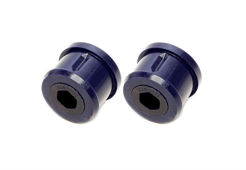 TA Technix PU-bushings suitable for BMW 3 series E46 / front axle- bearing Ø 60mm / - hydromount mounting point on front axle - rear wishbone