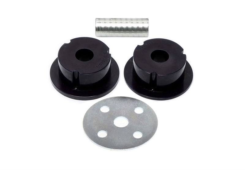 TA Technix PU-Buchsen passend für BMW 1er Serie E81/82/87/88 / 3er Serie E90-93 / X1 Serie / /X3 Serie / Z4/Z4 Coupe / Hydrolager im HA-Träger zwischen den hinteren Tonnanlagern