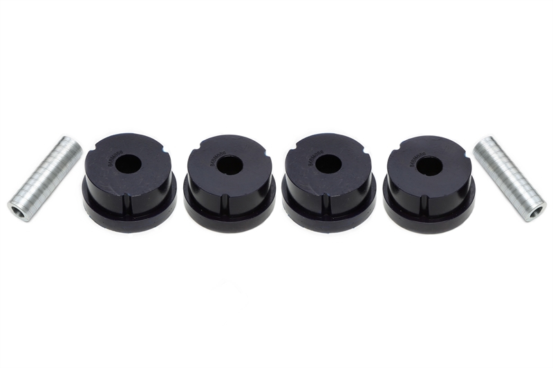 TA Technix PU bushings suitable for BMW 5 Series E34 / 7 Series E32 / bearings on both sides outside in rear axle beam