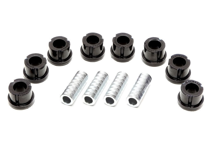 TA Technix PU bushings suitable for Audi A3 Quattro / TT Quattro / VW Bora 4-motion / Golf IV 4-motion / rear axle - wishbone mounting