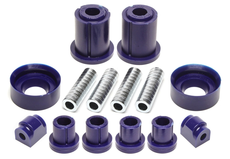 TA Technix PU-Buchsen Kit 20-teilig / Hinterachse mit Ø 14mm Stabi / passend für BMW Z3 Roadster/Coupe Serie E36
