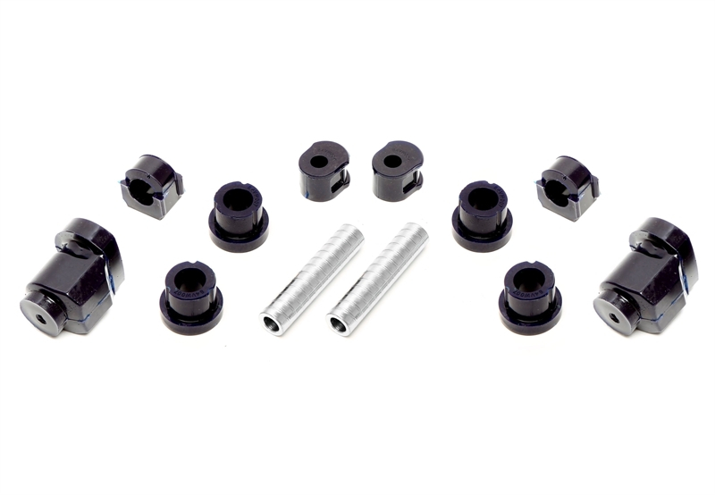 TA Technix PU-bushings kit 12-pieces, front axle fits VW Golf I / Golf I Cabriolet / Scirocco I+ II / Jetta I