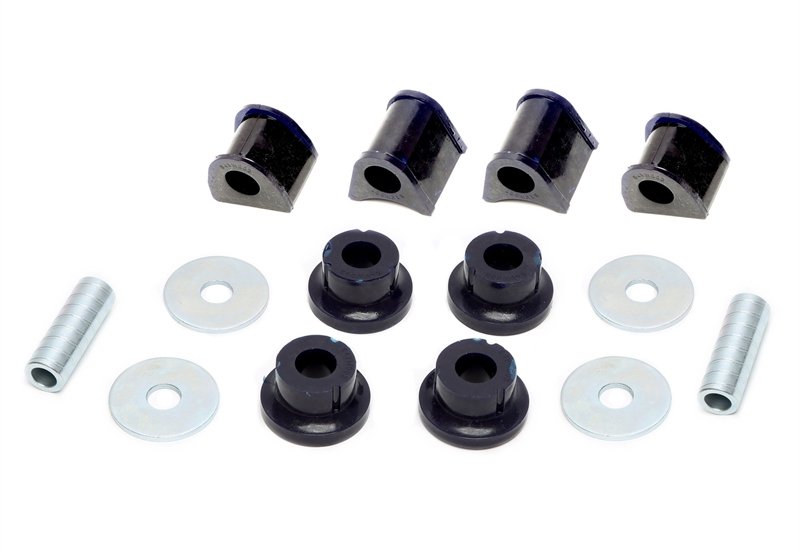 TA Technix PU-Bushings Kit 14-piece, rear axle fits VW Golf I / Scirocco I+ II / Jetta I