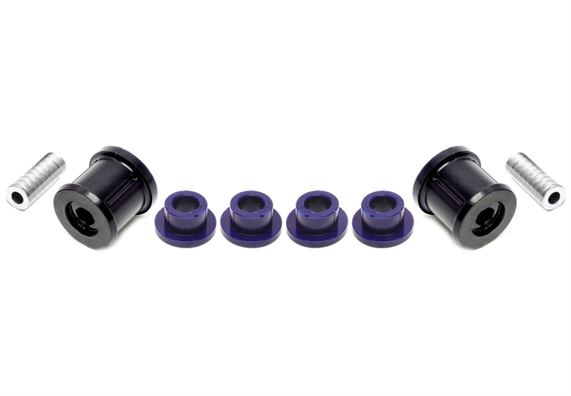 TA Technix PU-bushings kit 8-piece / front axle / suitable for Audi A3 / Q3 / TT / Seat Leon / Altea / Toledo / Alhambra / Skoda Octavia / Superb / Yeti / VW Scirocco / Eos / Jetta / Golf / Touran / Caddy / Tiguan / Passat / Sharan