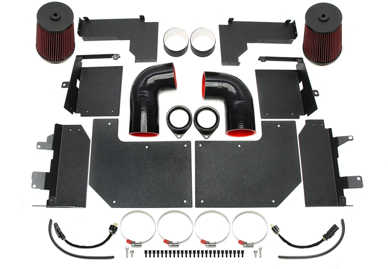 TA Technix Ansaugrohr Kit / air intake kit passend für Mercedes Benz C-Klasse, E-Klasse, GLC/GLE/GLS-Klasse mit Motorcode M276