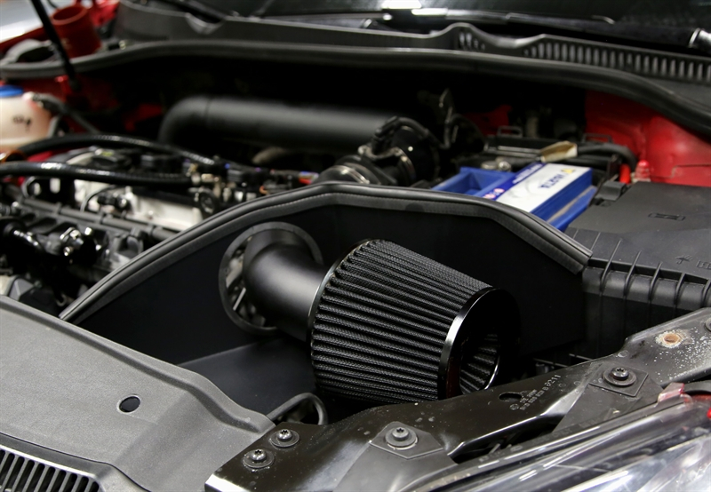 TA Technix Ansaugrohr Kit schwarz/ air intake kit / passend für Audi / Seat / Skoda / VW 1.8l TFSI / 2.0l TSI / TFSI Motoren / Modelle ab 2011 - 2014