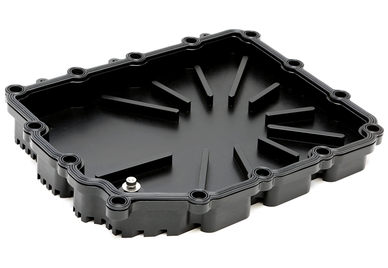 TA Technix upgrade aluminum oil pan black suitable for BMW 3er Series M3 (F80) / 4er Series M4 (F82, F83)