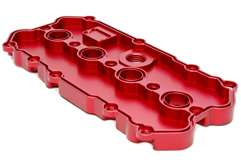 TA Technix aluminium milled valve cover plus assembly kit for CCV Kit fits for Audi / Seat / Skoda / VW der MQB-platform (EA113)