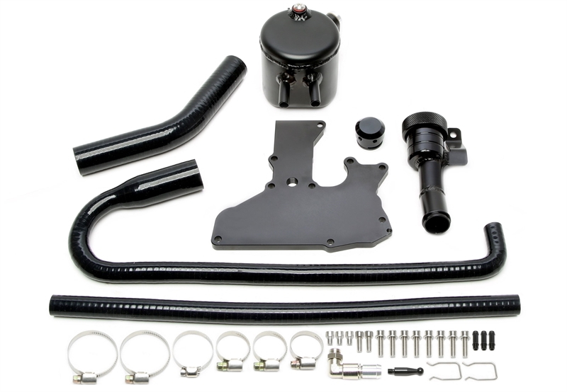 TA Technix Öl Catch Can Tank Kit passend für Audi A3/TT / Seat Leon / Skoda Octavia / VW Golf VI MQB  (EA888) Generation II