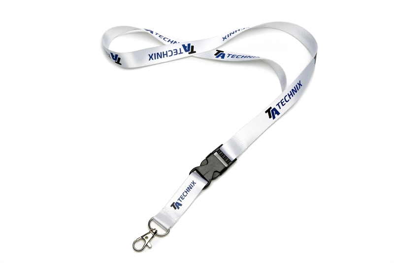 TA Technix lanyard, white