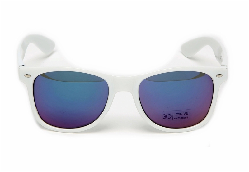 TA Technix Sunglasses White Including Case