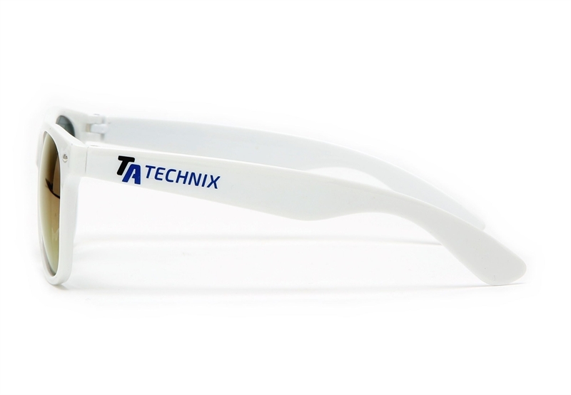 TA Technix Sonnenbrille weiß inklusive Etui