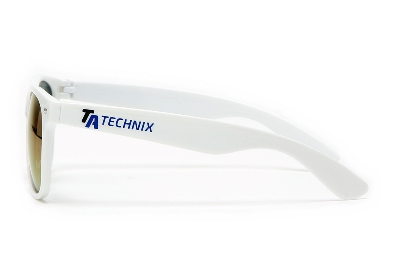 TA Technix Sunglasses White Including Case