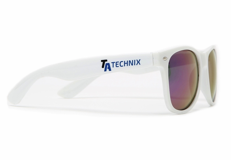 TA Technix Sunglasses White Including Case