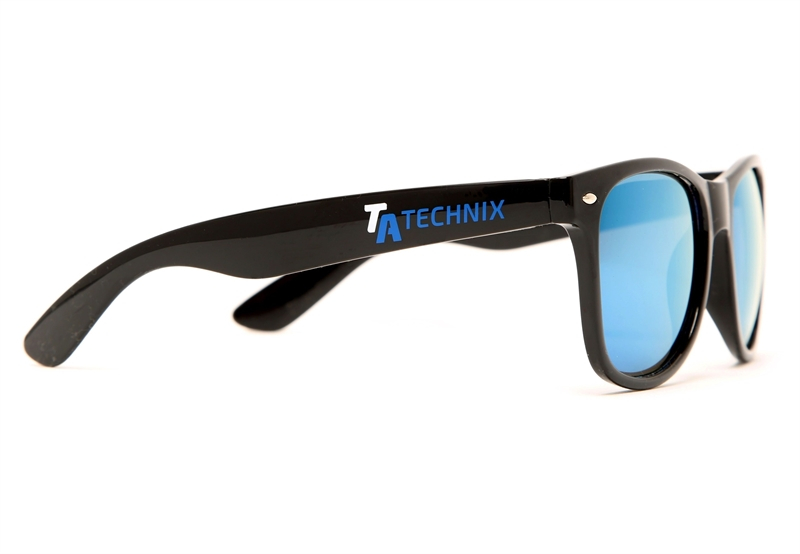 TA Technix Sunglasses Black Including Case