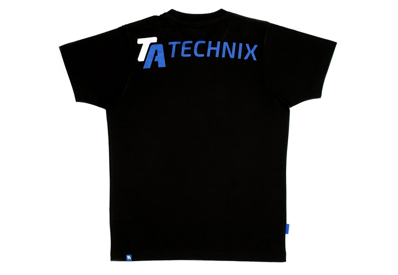 TA Technix T-Shirt Basic schwarz