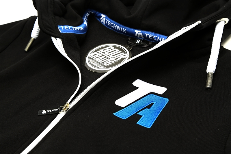 TA Technix ZipHoody black