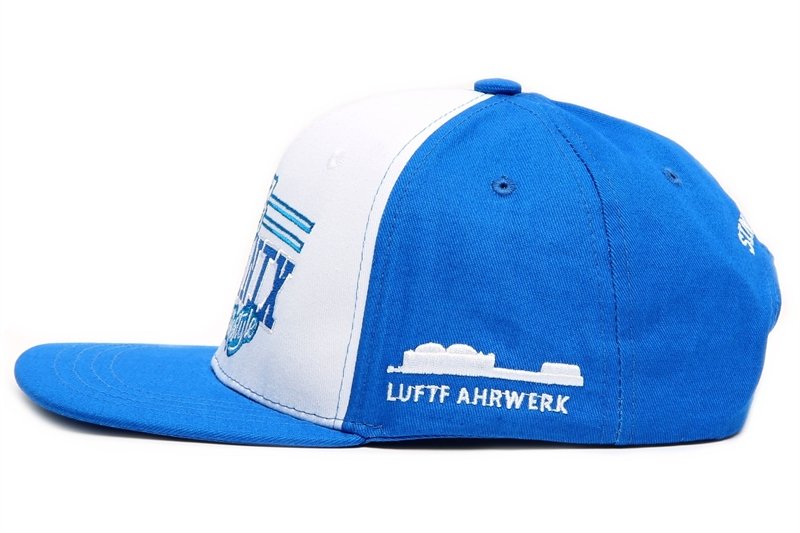 TA Technix Snapback blau/weiß