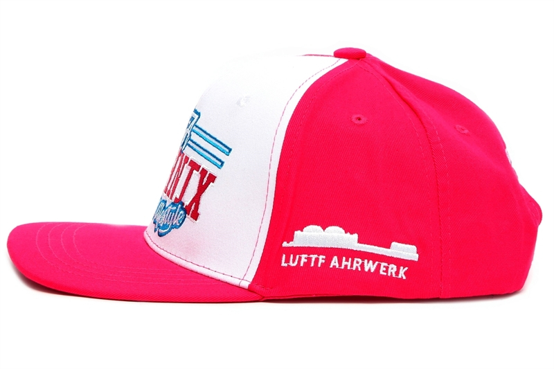 TA Technix Snapback pink/weiß