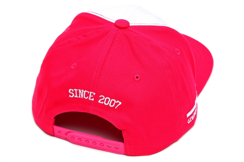 TA Technix Snapback pink/weiß