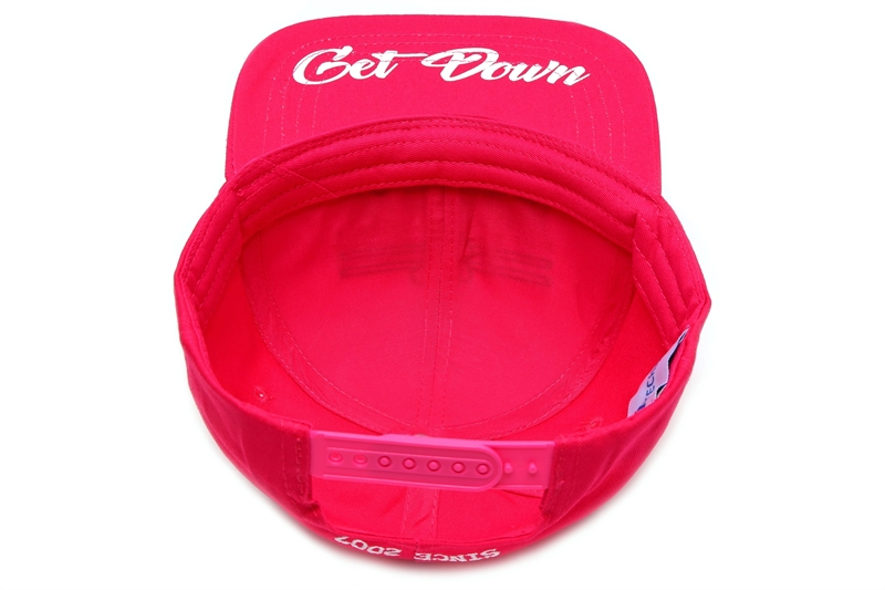 TA Technix Snapback pink/weiß