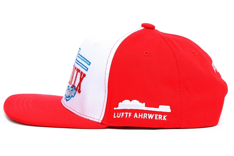TA Technix Snapback rot/weiß