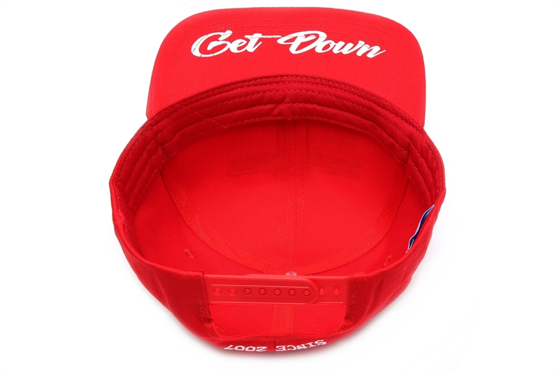 TA Technix Snapback rot/weiß