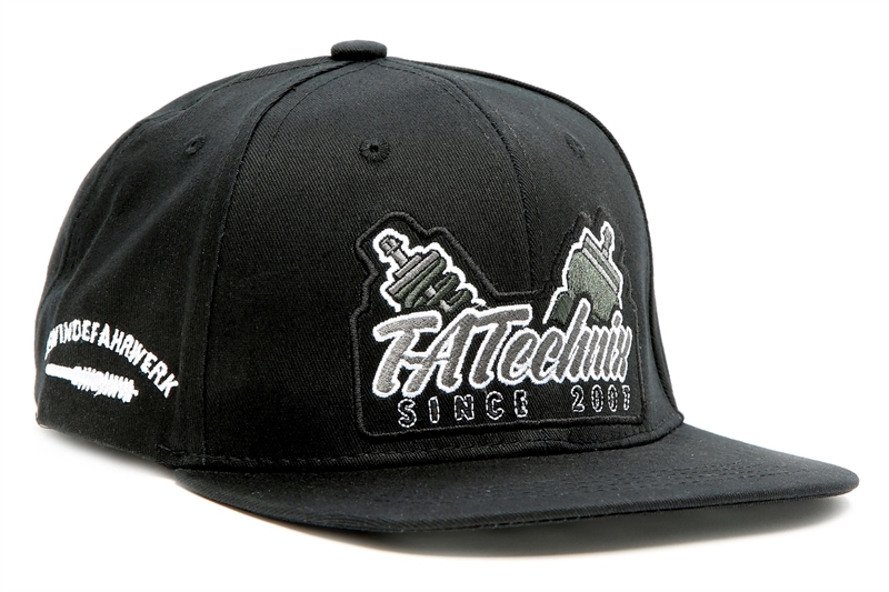 TA Technix Snapback schwarz