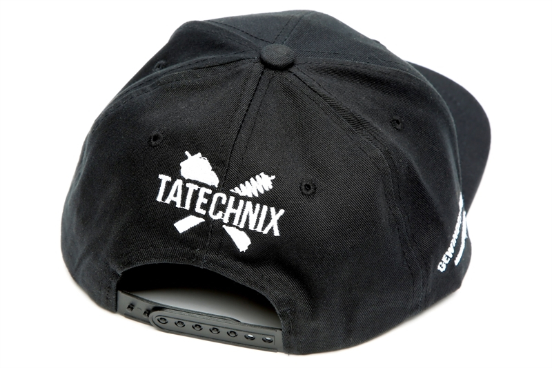 TA Technix Snapback schwarz