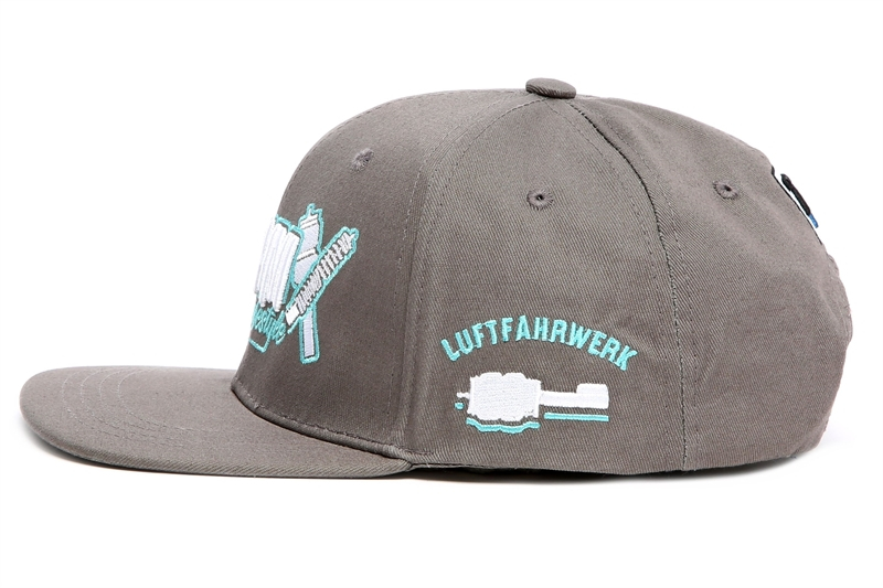 TA Technix Snapback grau
