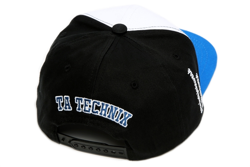 TA Technix Snapback schwarz/weiß