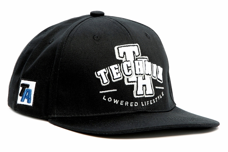 TA Technix Snapback schwarz