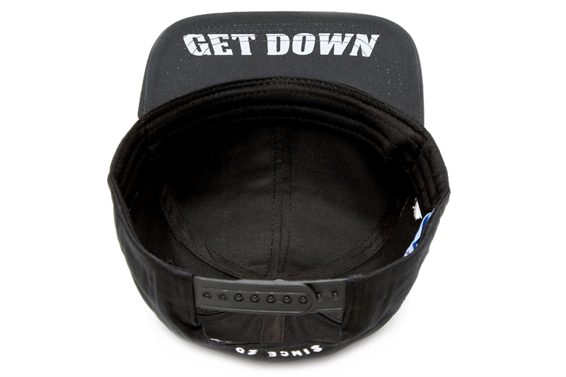 TA Technix Snapback schwarz