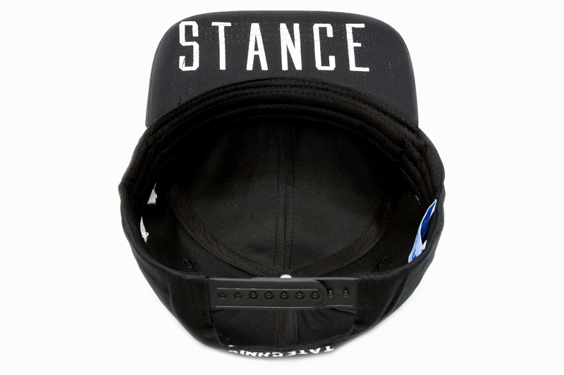TA Technix Snapback schwarz