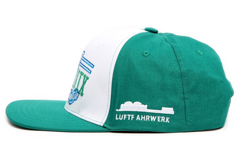 TA Technix Snapback grün/weiß