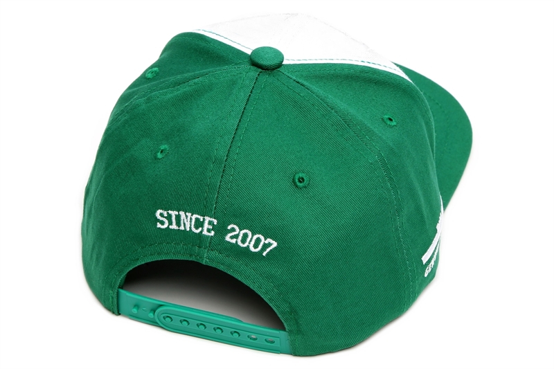 TA Technix Snapback grün/weiß