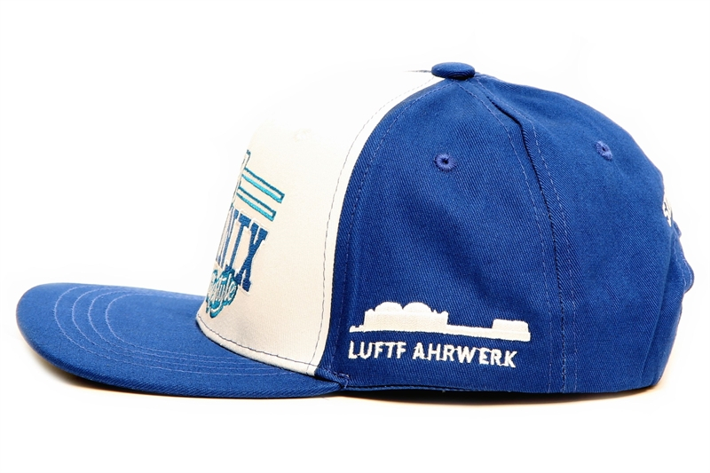 TA Technix Snapback dunkelblau/weiß