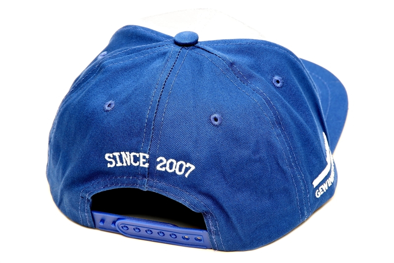 TA Technix Snapback dunkelblau/weiß