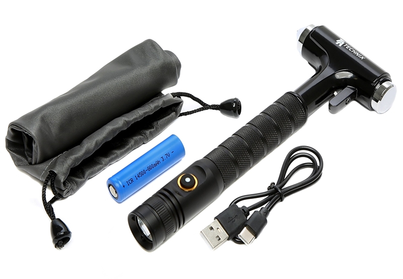 TA Technix Notfall Hammer