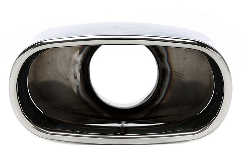 TA Technix Endrohrblende zum anschweissen in chrom/glänzend passend für BMW X5er Serie (E53)