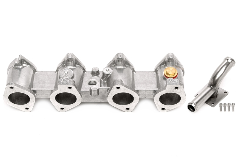 TA Technix intake manifold fits for BMW 02 series E10 / 3 series E21 2.0l M10 engines Conversion to twin carburetor system 40 DCOE Weber or Solex