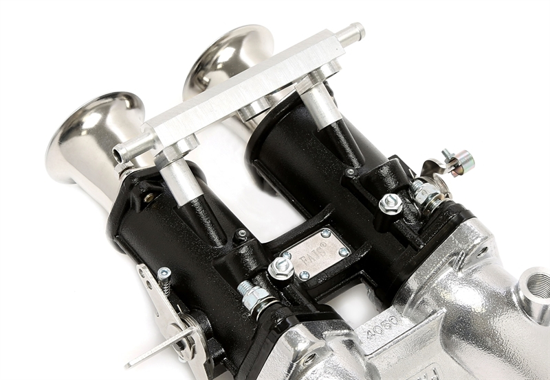 TA Technix intake manifold fits for Mini Cooper series A conversion to twin carburetor system 40+45 DCOE Weber or Dellorto