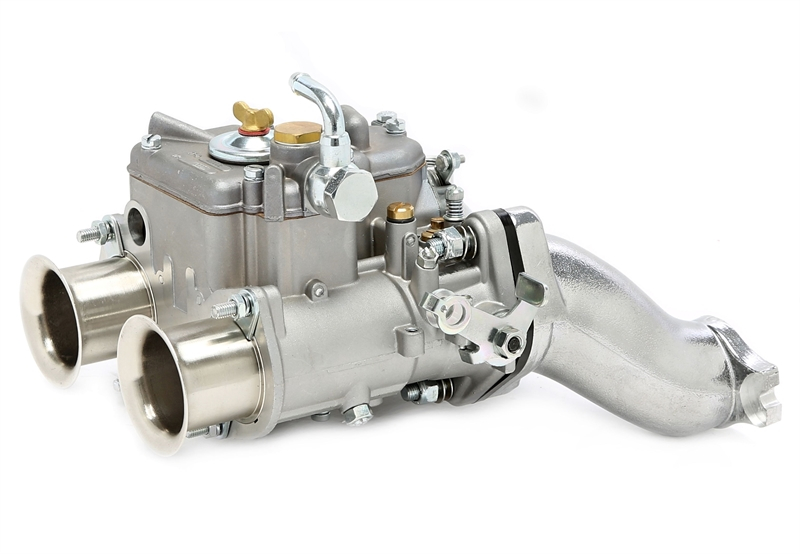 TA Technix intake manifold fits for Mini Cooper series A conversion to twin carburetor system 40+45 DCOE Weber or Dellorto