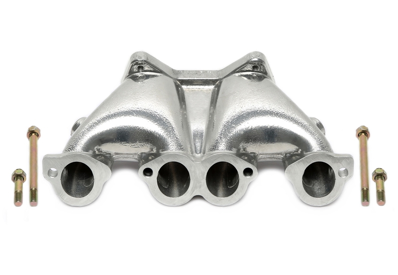 TA Technix Ansaugbrücke passend für 1x 40/45 DCOE Weber/Dellorto 45 DHLA Vergaser Audi/VW Motoren Umrüstung auf Einzeldrosselklappen (DCOE) oder Doppelvergaseranlagen